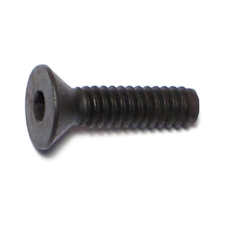 #10-24 Socket Head Cap Screw, Plain Steel, 3/4 In Length, 10 PK